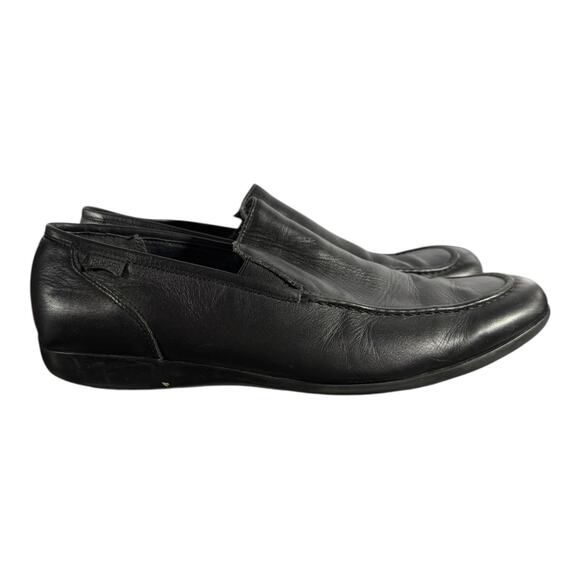 Camper Other - Camper Alicante Black Leather Slip-On Shoes 44 EU / US 10.5 Men's Loafers